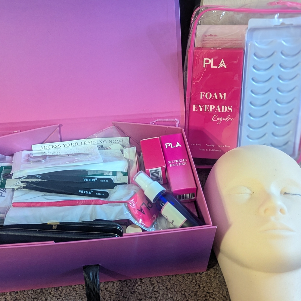 PLA Eyelash Extension Kit
